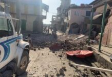Terremoto de magnitude 7,2 no Haiti deixa ao menos 304 mortos