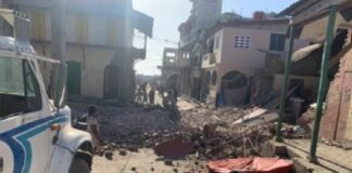 Terremoto de magnitude 7,2 no Haiti deixa ao menos 304 mortos