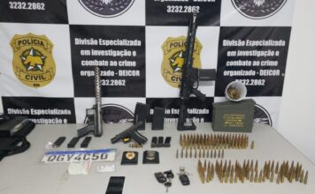 Empresário é preso em operação da Polícia Civil
