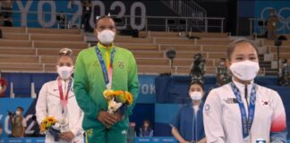 Rebeca leva o ouro!!!