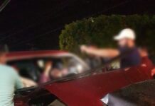 Vice-prefeito e presidente da Câmara de Extremoz ficam feridos após batida de carro na Grande Natal