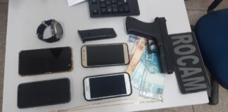 Homem é preso após série de assaltos na Zona Norte de Natal