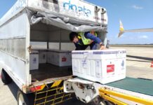 Rio Grande do Norte recebe mais 76 mil doses de vacina contra Covid