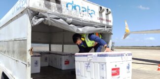 Rio Grande do Norte recebe mais 76 mil doses de vacina contra Covid