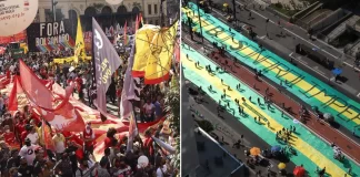 Ao responsabilizar PT, terceira via assume ser ruim de rua