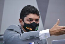 Wagner Rosário vira investigado pela CPI após ataque machista a senadora