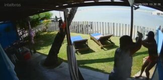 Policial penal é baleado durante assalto em pousada na Pipa