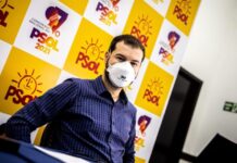 PSOL reconduz presidente ao cargo e aguarda 2022 para definir candidatura
