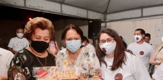 Em Santa Cruz, governadora abre feira de artesanato na Casa de Cultura Popular