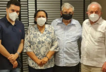 MDB é importante e Lula quer aliança no RN, afirma Fátima Bezerra