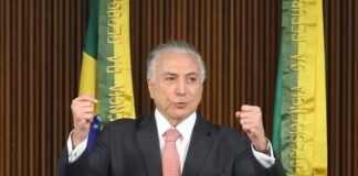 Temer tranca ação do caso Loures no TRF de Brasília