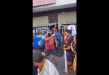 Justiça aceita denúncia do MPRN e vigilante que sacou arma durante protesto de mulheres vira réu