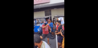 Justiça aceita denúncia do MPRN e vigilante que sacou arma durante protesto de mulheres vira réu