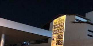 Preço da gasolina sobe e chega a R$ 6,69 em Natal