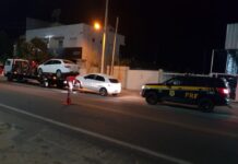 Operação da PRF flagra nove pessoas dirigindo sob efeito de álcool no interior do RN; dois são presos