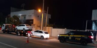 Operação da PRF flagra nove pessoas dirigindo sob efeito de álcool no interior do RN; dois são presos