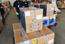 Sesap distribui doses de reforço para profissionais de saúde