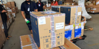 Sesap distribui doses de reforço para profissionais de saúde