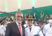Peixoto participa de evento da Polícia Militar do Ceará