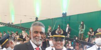 Peixoto participa de evento da Polícia Militar do Ceará