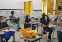 Governo libera aulas presenciais com 100% dos alunos nas escolas públicas e privadas do RN