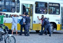 Número de roubos a ônibus cai 70% em quatro anos na Grande Natal