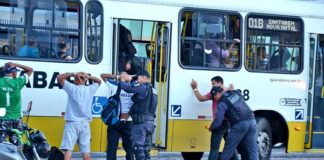 Número de roubos a ônibus cai 70% em quatro anos na Grande Natal