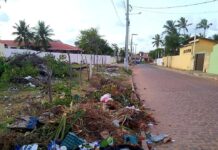 Ceará-Mirim: Vereador Irmão Heriberto denuncia falta de coleta de lixo nas praias