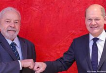 Lula se reúne com vencedor da eleição alemã