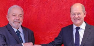 Lula se reúne com vencedor da eleição alemã