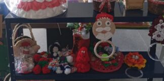 Artesãs de Major Sales investem em produção de artigos natalinos