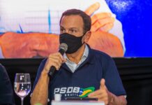 Doria vence prévias para disputar Presidência pelo PSDB em 2022