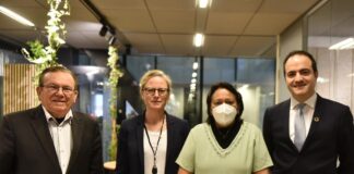 Governadora encerra agenda na Dinamarca em reuniões com a Energy Cluster e Orsted