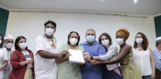 Governadora sanciona lei que reserva vagas em concursos públicos para população negra