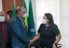 Governadora recebe comitiva do Geoparque Seridó