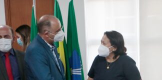 Governadora recebe comitiva do Geoparque Seridó