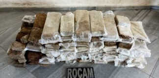 PM apreende mais de 50kg de drogas na Zona Oeste de Natal