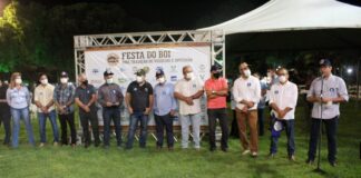 Aberta oficialmente a 59ª Festa do Boi, que deve gerar cerca de R$ 50 milhões em negócios