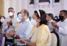 Governadora participa da missa da padroeira de Ceará-Mirim