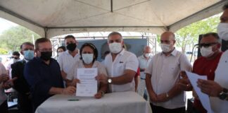 Governo do RN firma parcerias para fortalecer bordados do Seridó