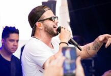 Ex de Ávine Vinny recebeu ameaça enquanto estava em delegacia denunciando o cantor