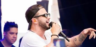 Ex de Ávine Vinny recebeu ameaça enquanto estava em delegacia denunciando o cantor