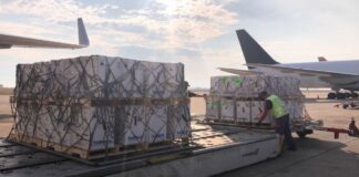 Brasil recebe mais 1,5 milhão de doses da vacina da Pfizer