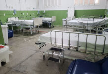 Leitos Covid são usados para pacientes com outras síndromes gripais