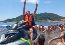 Férias de Bolsonaro na virada do ano custaram R$ 900 mil aos cofres públicos