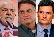 Lula tem 43%, Bolsonaro, 26%, Moro, 8%, e Ciro, 7%, diz pesquisa Ipespe