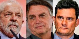 Lula tem 43%, Bolsonaro, 26%, Moro, 8%, e Ciro, 7%, diz pesquisa Ipespe