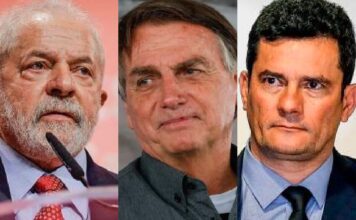 Lula tem 43%, Bolsonaro, 26%, Moro, 8%, e Ciro, 7%, diz pesquisa Ipespe