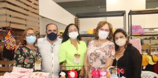 Senadora Zenaide visita FIART e destaca valorização do artesanato