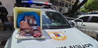 Advogada é presa após tentar furtar cerca de R$ 1 mil em carnes em supermercado de Natal